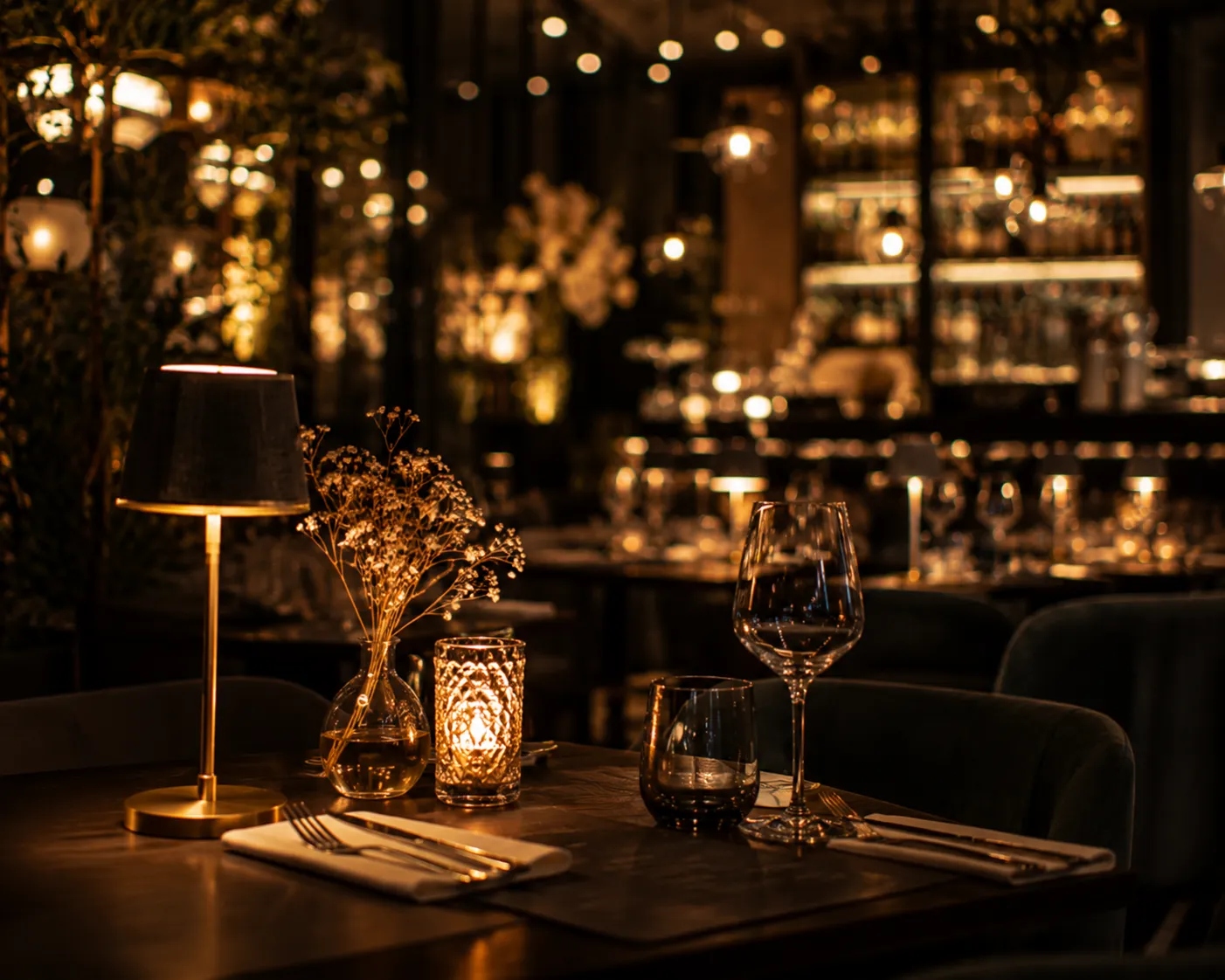 Restaurants et hôtels