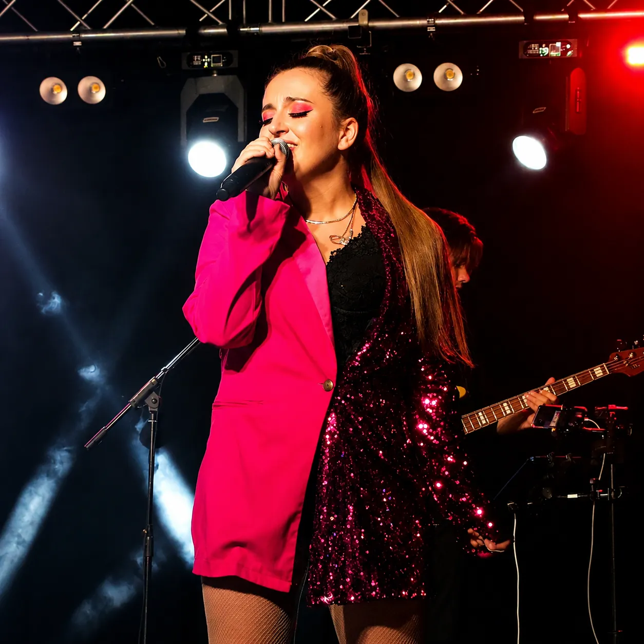 Léa Marcellin en concert live